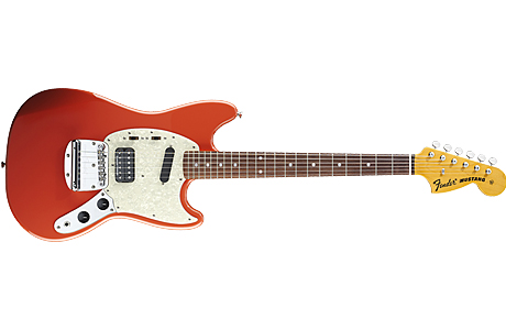 Гитары Fender Kurt Cobain Mustang
