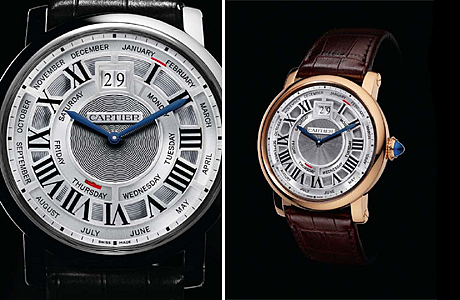 Новые часы Cartier