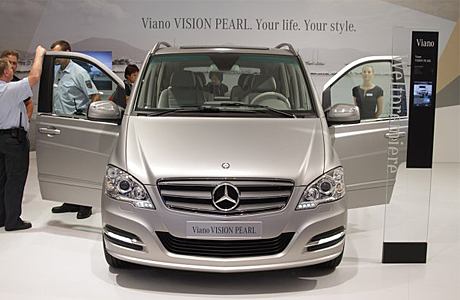 Новый минивен Viano Vision Pearl