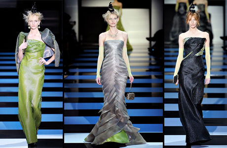 Коллекция haute couture Giorgio Armani