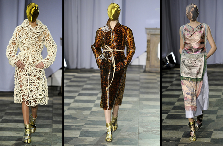 Haute couture в Париже 2012