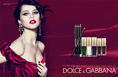 Макияж от Dolce & Gabbana
