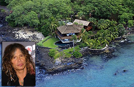 Стивен Тайлер купил дом на Гавайях