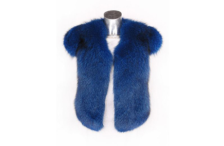 Подарки для неее - жилет fashion furs