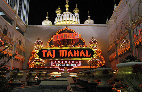 Казино Дональда Трампа Taj Mahal
