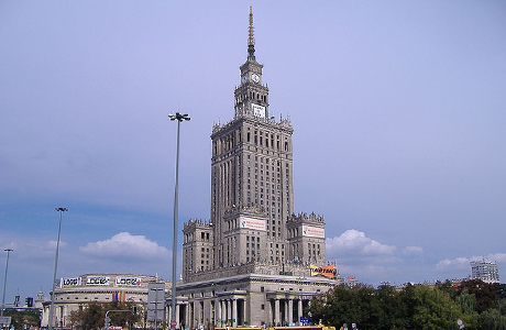 Знаменитые часы Тысячелетия, Варшава
