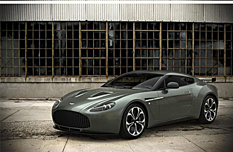 Aston Martin на конкурсе красоты