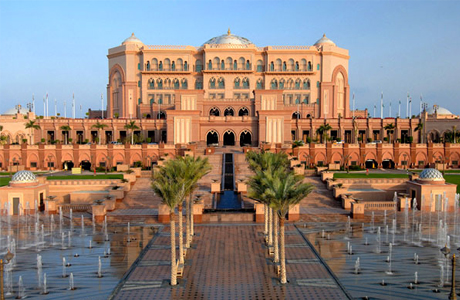 Отель Emirates Palace в Абу-Даби