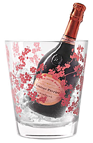 Розовое шампанское Laurent Perrier