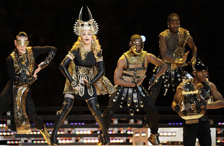 Выступление Мадонны на Super Bowl