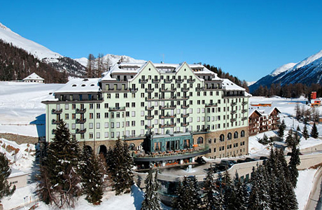 Отель Carlton St. Moritz