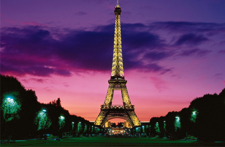 Романтика в Париже - тур для влюбленных