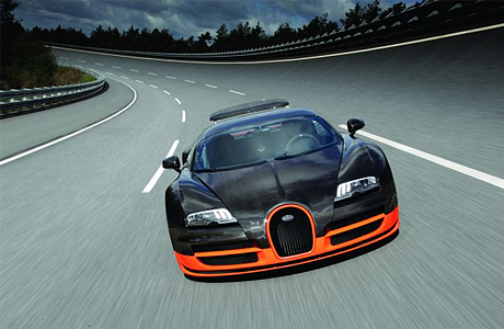 Самые быстрые супекары - Bugatti