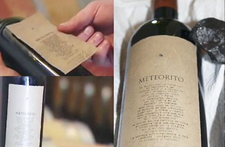 Meteorito - чилийское вино с метеоритами