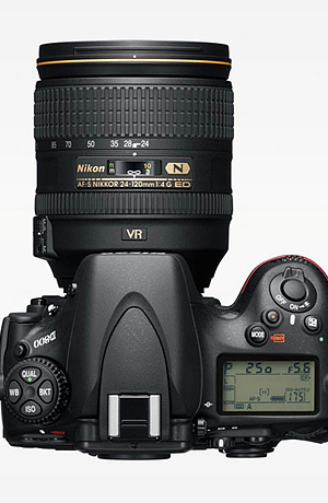 Новый фотоаппарат Nikon D800