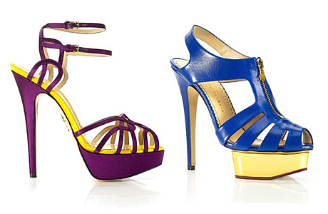 Обувь Charlotte Olympia