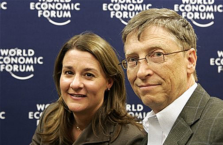 Клубы: Билл и Мелинда Гейтс