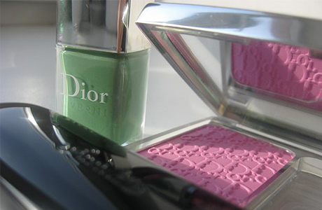 Весенний макияж от Dior 