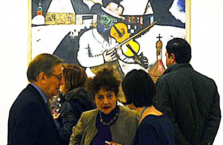 Культура: Выставка Марка Шагала
