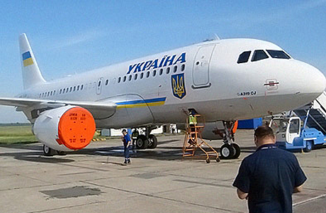 Светские новости: Роскошный самолет Виктора Януковича
