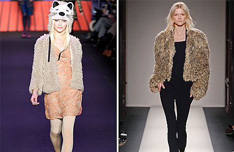 Сезонная мода: Ugly fur coat - новый тренд 2012