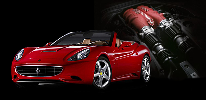 Новости: Ferrari California обновили