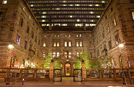 Отель Нью-Йорка The New York Palace