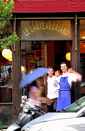 Рестораны Парижа: Le Chateaubriand