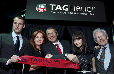 Бутик TAG Heuer в Москве