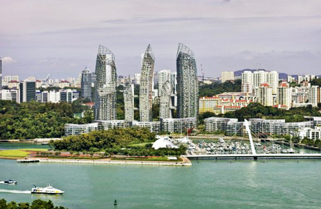 Недвижимость: жилой комплекс в Сингапуре