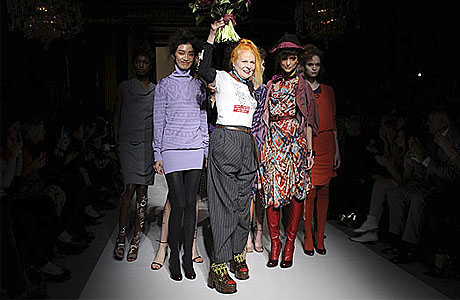 Показы: Модный код Vivienne Westwood