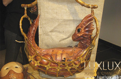 дракон сумка - дизайнерские вещи