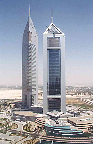 Jumeirah Emirates Towers отель