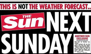 Газета Sun on Sunday
