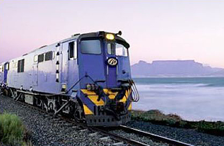 поезд Blue Train