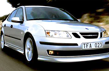 автомобиль Saab