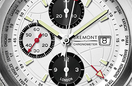 Часы Bremont World Timer