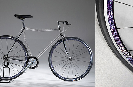 ABICI -велосипед с кристаллами Swarovski