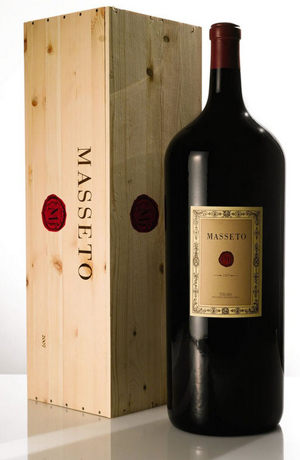 Итальянское вино Nebuchadnezzar Masseto