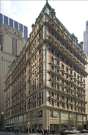 Отель Knickerbocker в Нью-Йорке