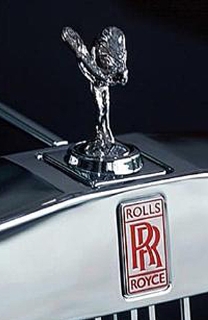 Раритетный Rolls Royce