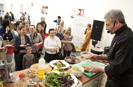 Тристан Арабули на Best Food Fest