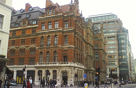 Andaz Liverpool Street отель в Лондоне