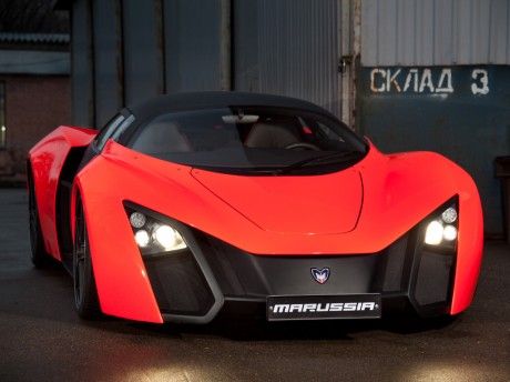 Спорткар Marussia В2