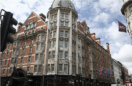 Отель Radisson Edwardian Bloomsbury