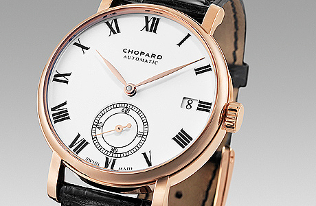 Новые часы Chopard