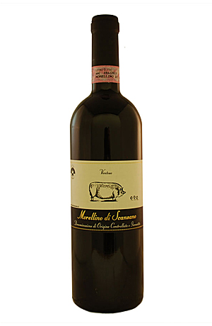 Элитное вино Morellino di Scansano