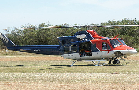 Американский вертолет Bell 412ЕР