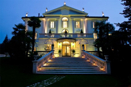 Дом Джорджа Харрисона в Швейцарии