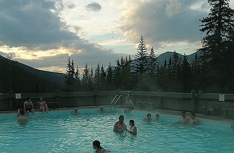 Miette Hot Springs Resort